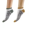 Abstract Leaf Pattern Bamboo Liners 2 Pair Pack - Multi