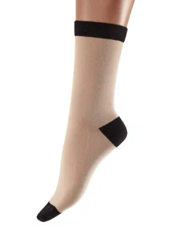 Animal Pattern Bamboo Socks 2 Pair Pack - Multi
