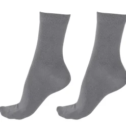 Bamboo Socks 2 Pair Pack - Grey
