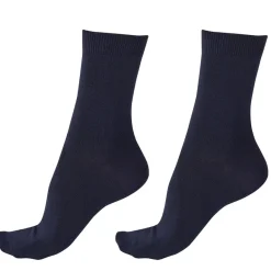 Bamboo Socks 2 Pair Pack - Navy