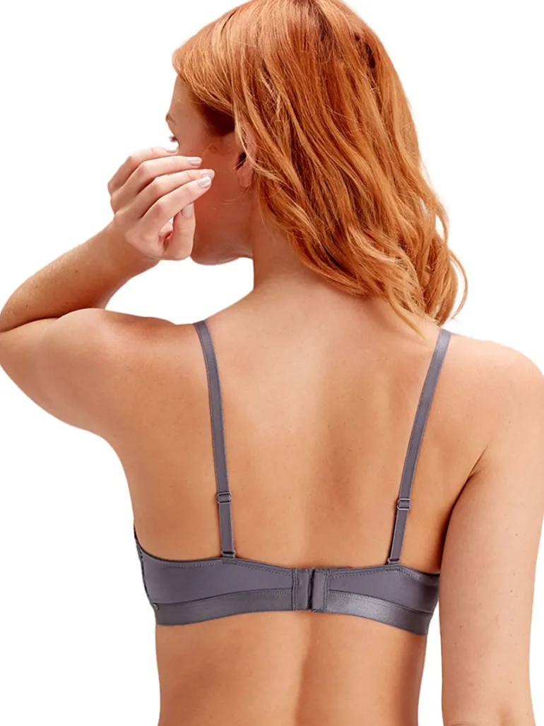 Botanical Lace High Apex Bra - Nightshade
