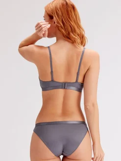 Botanical Lace High Apex Bra - Nightshade