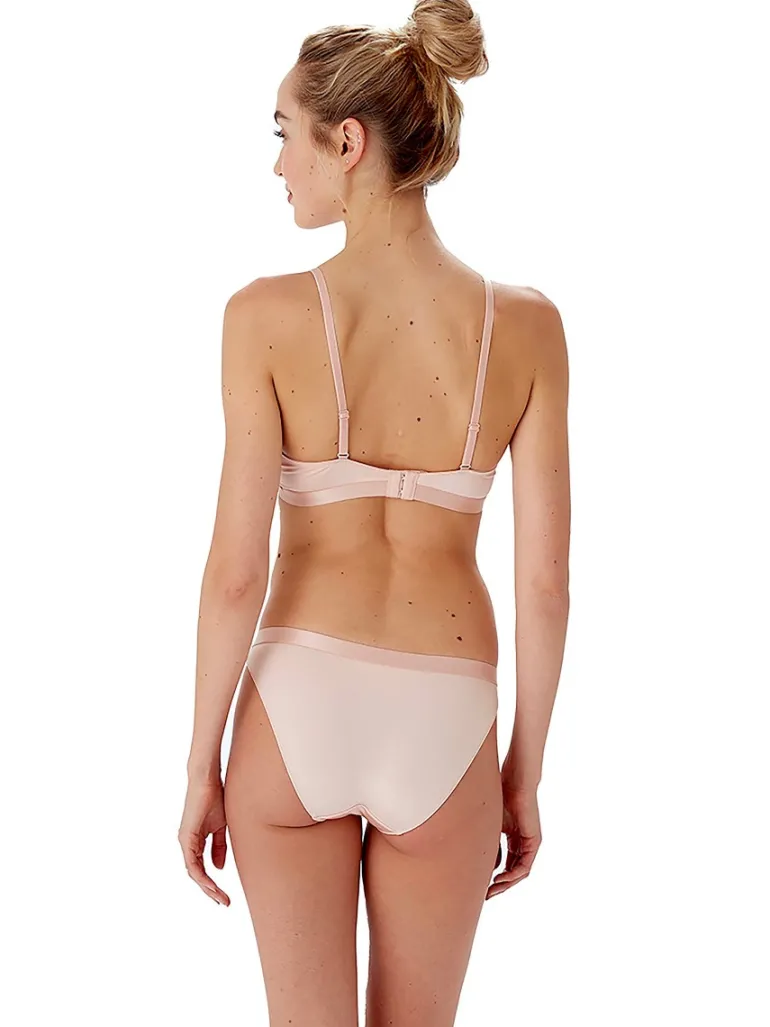Botanical Lace High Apex Bra - Blush