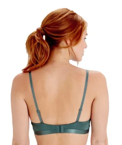 Botanical Lace High Apex Bra - Sage