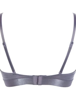 Botanical Lace Non Wired Triangle Bra - Nightshade