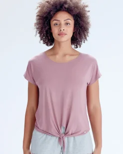 Casual Comfort T-Shirt - Sugar Plum