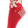 Christmas Gingerbread Socks - Biscuit Mix