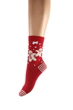 Christmas Gingerbread Socks - Biscuit Mix