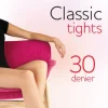 Classic 30 Denier Tights - Sherry