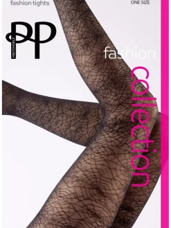 Cobweb Tights - Black