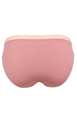 Contemporary Rib Brief - Dusty Rose