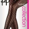 Cubist Chevron Pattern Tight - Black