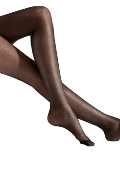 Day to Night 15 Denier Gloss Tights 2 Pair Pack - Black
