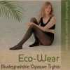 Eco 40 Denier Opaque Tights - Black