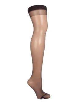 Elbeo 15 Denier Mirage Stockings - Barely Black