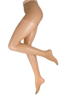 Elbeo 15 Denier Mirage Tights - Sherry