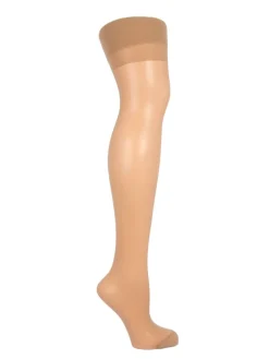 Elbeo 20 Denier Sheer Magic Stockings - Sherry