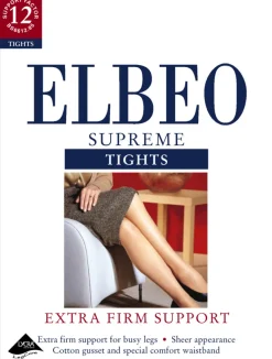 Elbeo 30 Denier Supreme Support Tights Extra Firm - Haze