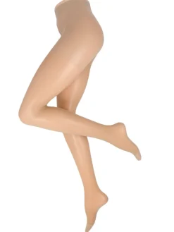 Elbeo 30 Denier Supreme Support Tights Extra Firm - Cafe Creme
