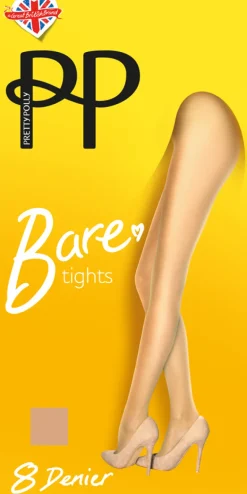 Everyday 8 Denier Bare Tights - Bare
