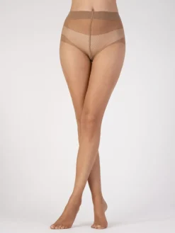 Everyday 8 Denier Bare Tights - Nude
