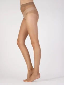 Everyday 8 Denier Bare Tights - Nude