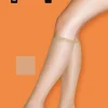 Everyday 15 Denier Knee Highs 3 Pair Pack - Black