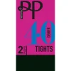 Everyday Opaques 40 Denier Tights 2 Pair Pack - Bottle Green