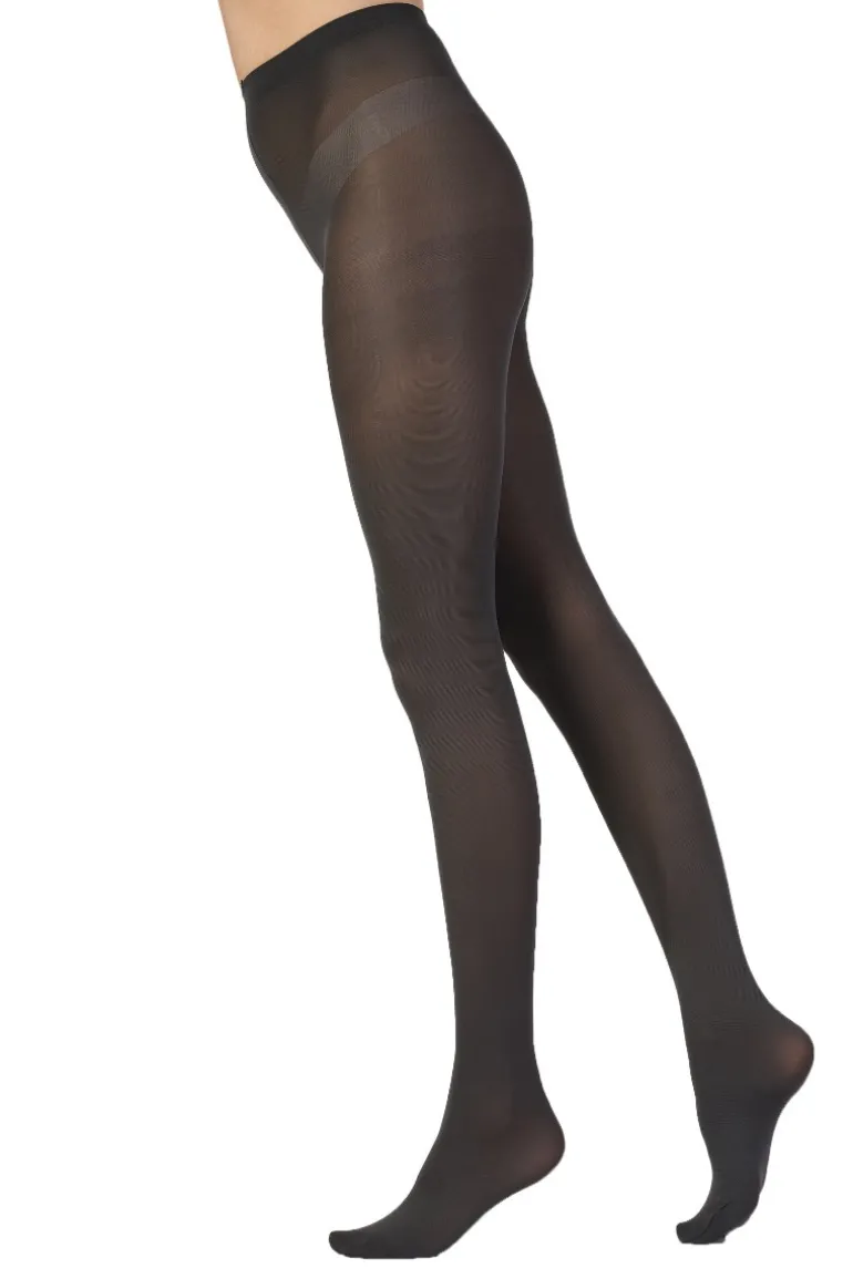 Everyday Opaques 60 Denier Tights 2 Pair Pack - Charcoal