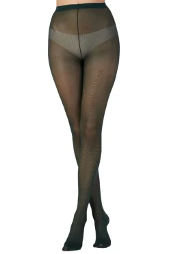 Everyday Opaques 40 Denier Tights 2 Pair Pack - Bottle Green