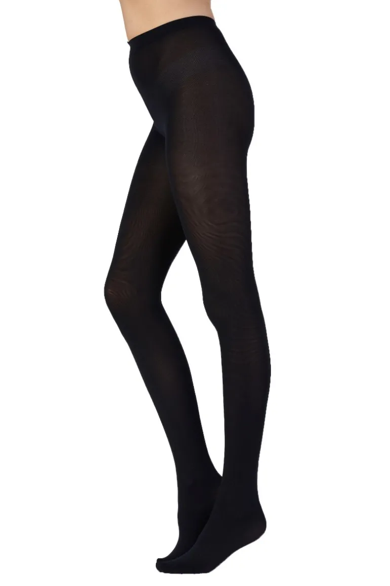 Everyday Opaques 60 Denier Tights 2 Pair Pack - Navy