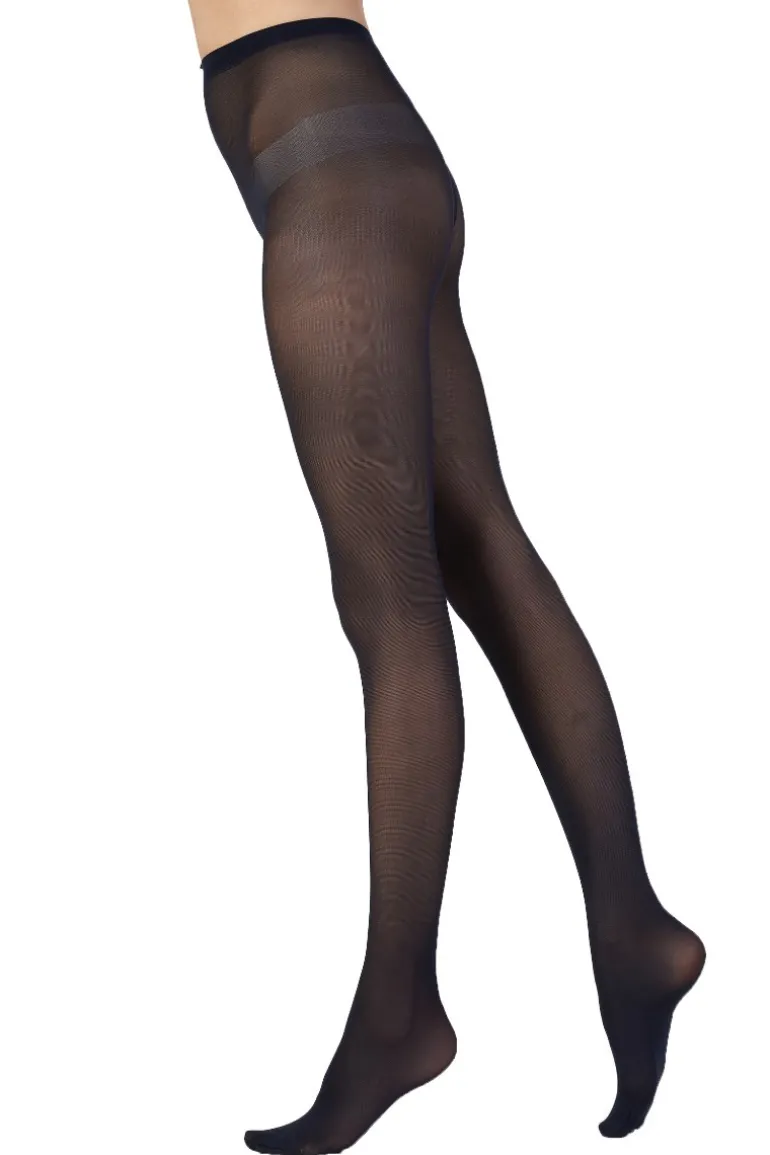 Everyday Opaques 40 Denier Tights 2 Pair Pack - Navy