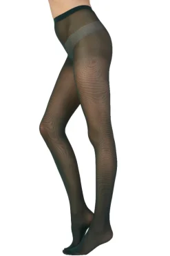 Everyday Opaques 40 Denier Tights 2 Pair Pack - Bottle Green