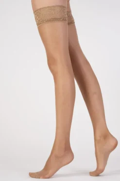 Everyday Plus 10 Denier Gloss Hold Ups - Nude