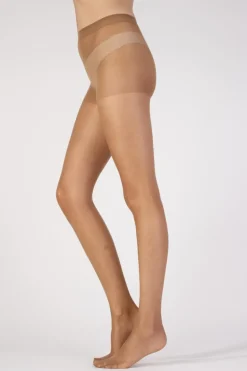 Everyday Plus 10 Denier Gloss Tights - Nude