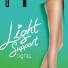 Everyday Plus 15 Denier Light Support Tights - Barely Black