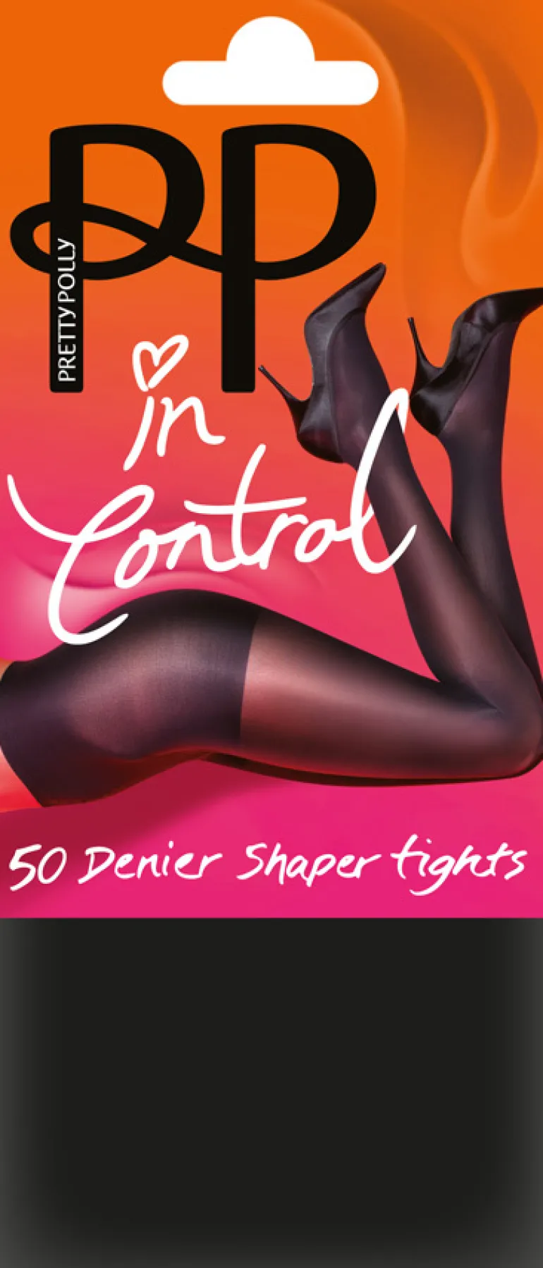 Everyday Plus 50 Denier Opaque Bodyshaper Tights 1 Pair Pack - Black