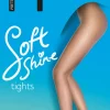 Everyday Plus 15 Denier Soft Shine Tights - Barely Black