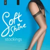 Everyday Plus 15 Denier Soft Shine Stockings - Nude