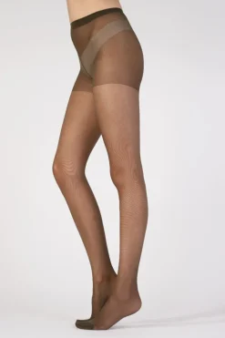 Everyday Plus 15 Denier Soft Shine Tights - Barely Black
