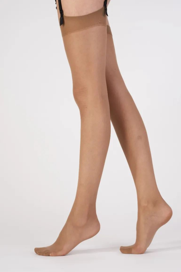 Everyday Plus 15 Denier Soft Shine Stockings - Nude