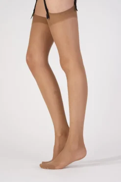 Everyday Plus 15 Denier Soft Shine Stockings - Nude