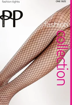 Fishnet Fashion Tights - Black