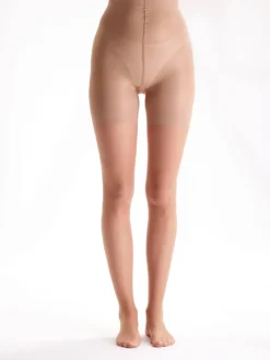 In Shape 20 Denier Sheer Longline Shaper Tights - Nude