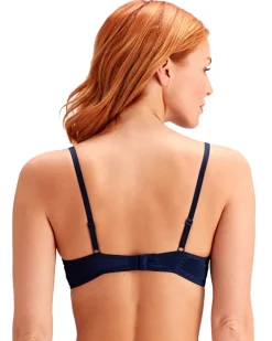 Josephine High Apex Bra - Blue