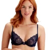 Josephine Sling Bra - Blue