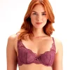 Laura High Apex Bra - Grape