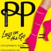 Legs On The Go 80 Denier Compression Sock - Natural