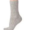 Lounge Socks - Grey
