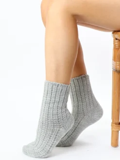 Lounge Socks - Grey